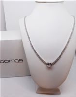 Collana Venerio Donna in Argento Zirconia CO425022 - CO425022